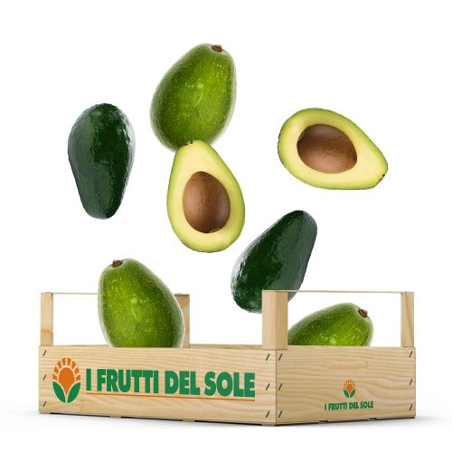 Cassetta di Avocado Siciliani BIO