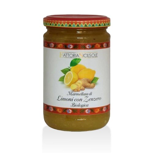 Marmellata di Limoni e Zenzero BIO