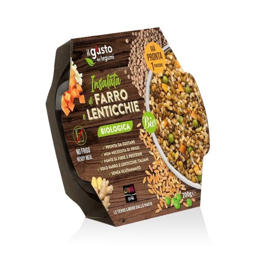 Insalata di Farro e Lenticchie BIO