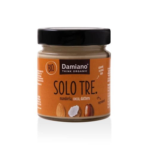 Solo Tre: Mandorla, Cocco, Dattero - Crunchy BIO